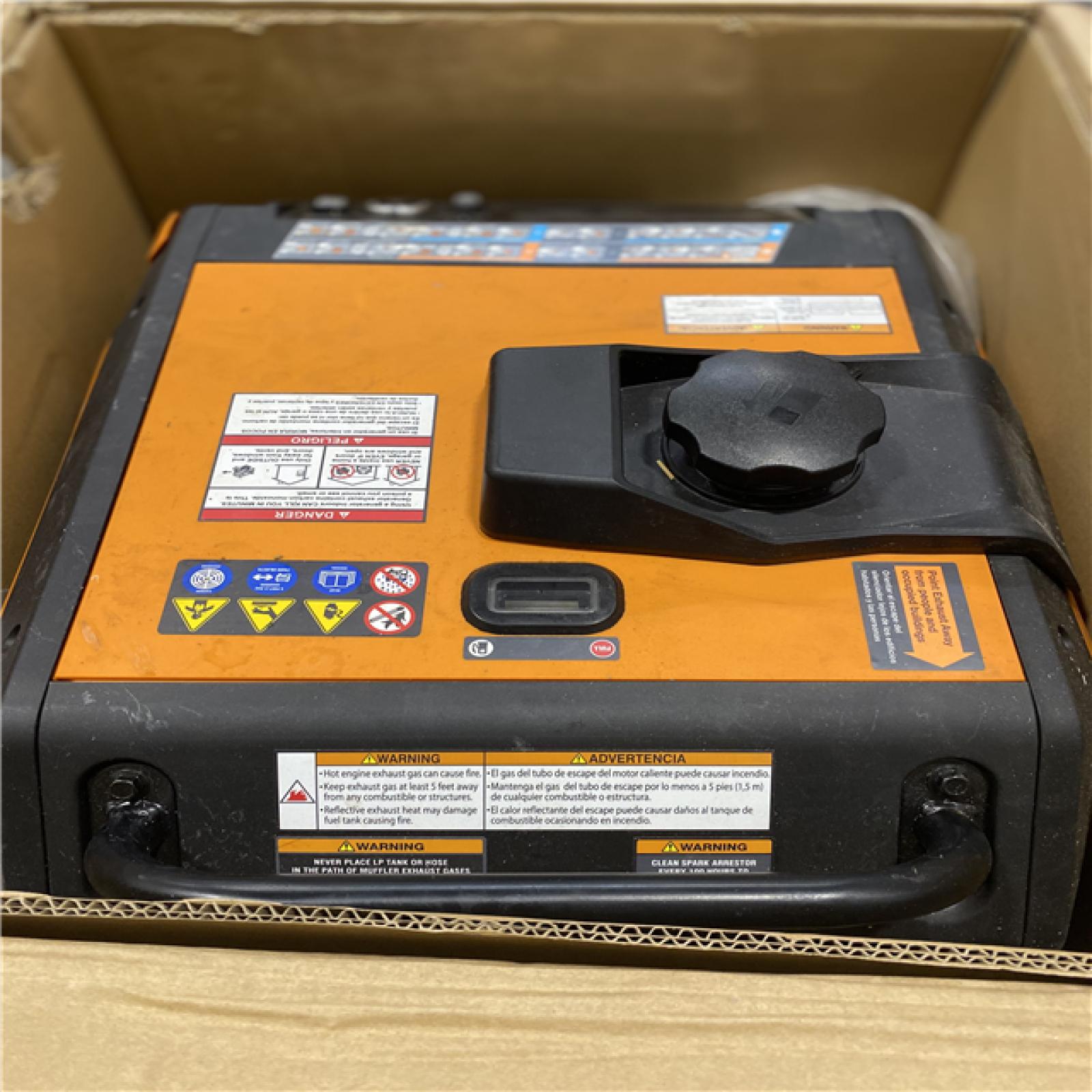 Dallas Location - As-Is Generac iQ3800 Dual Fuel 3000W/3800W Portable