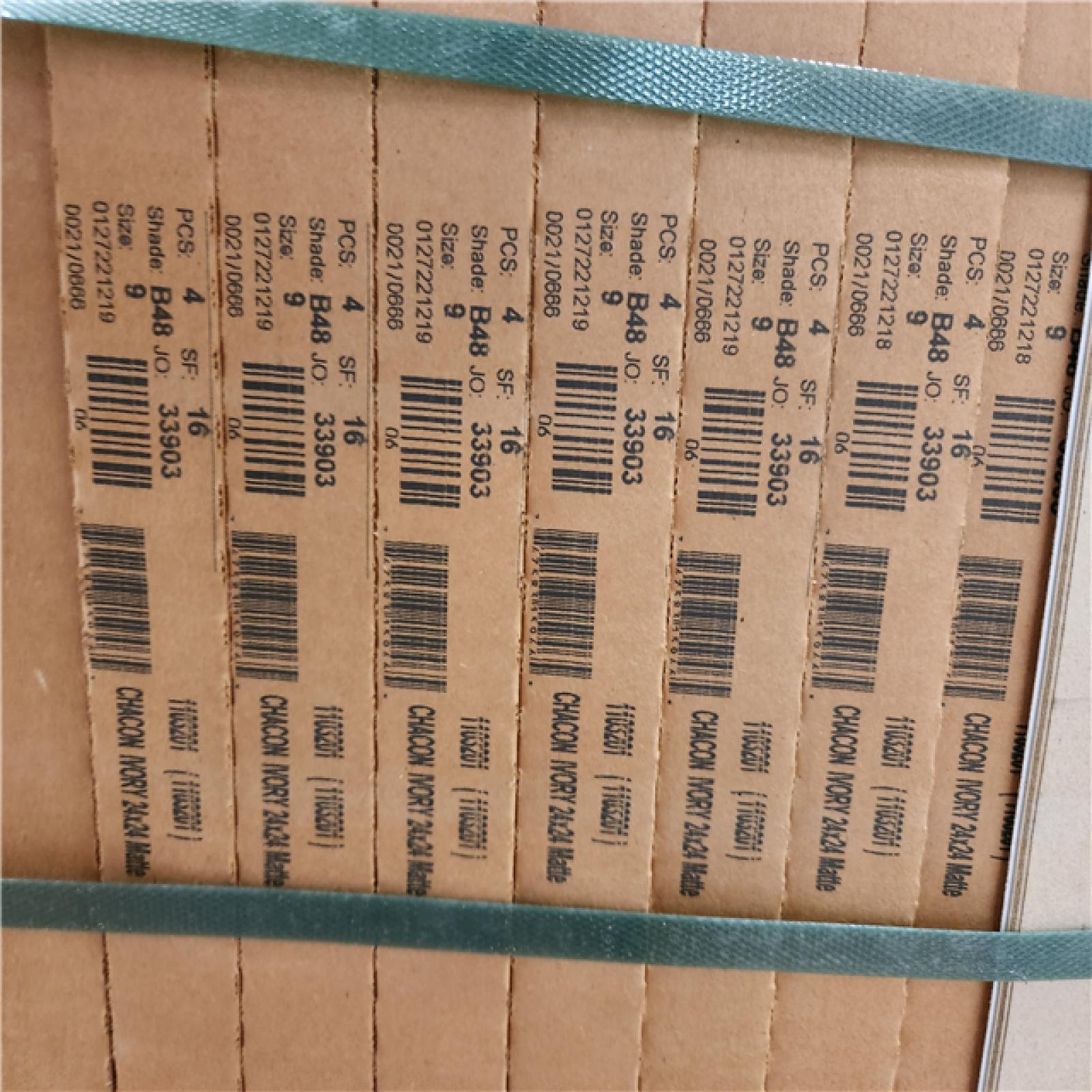 Phoenix Location MSI Chacon Ivory 24 in. x 24 in. Matte Porcelain Stone Look Floor and Wall Tile (512 sq. ft. 32 Case)