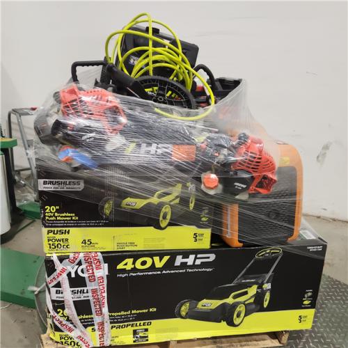 Dallas Location - As-Is Outdoor Power Equipment