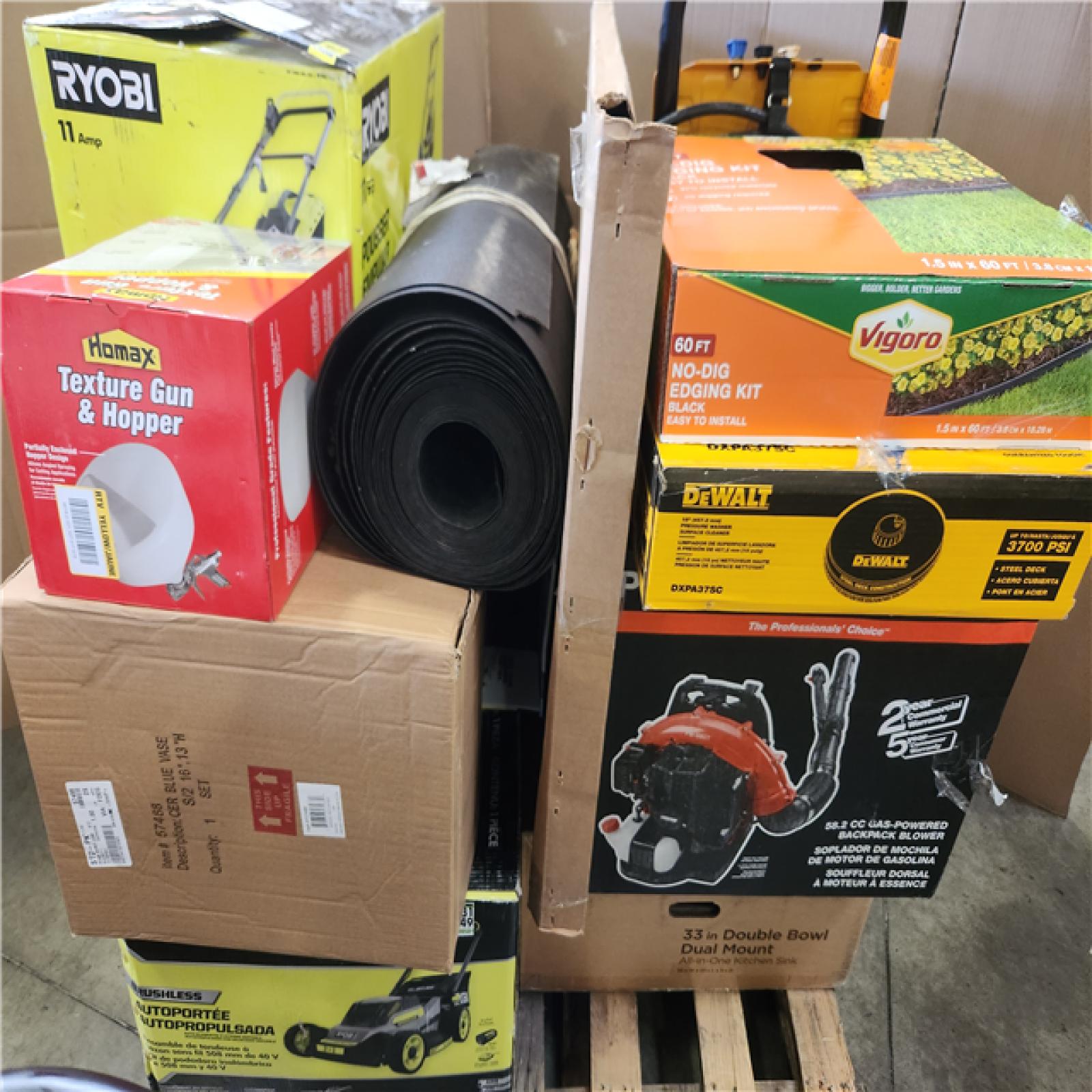 Phoenix AS-IS Mixed Home Improvement Pallet