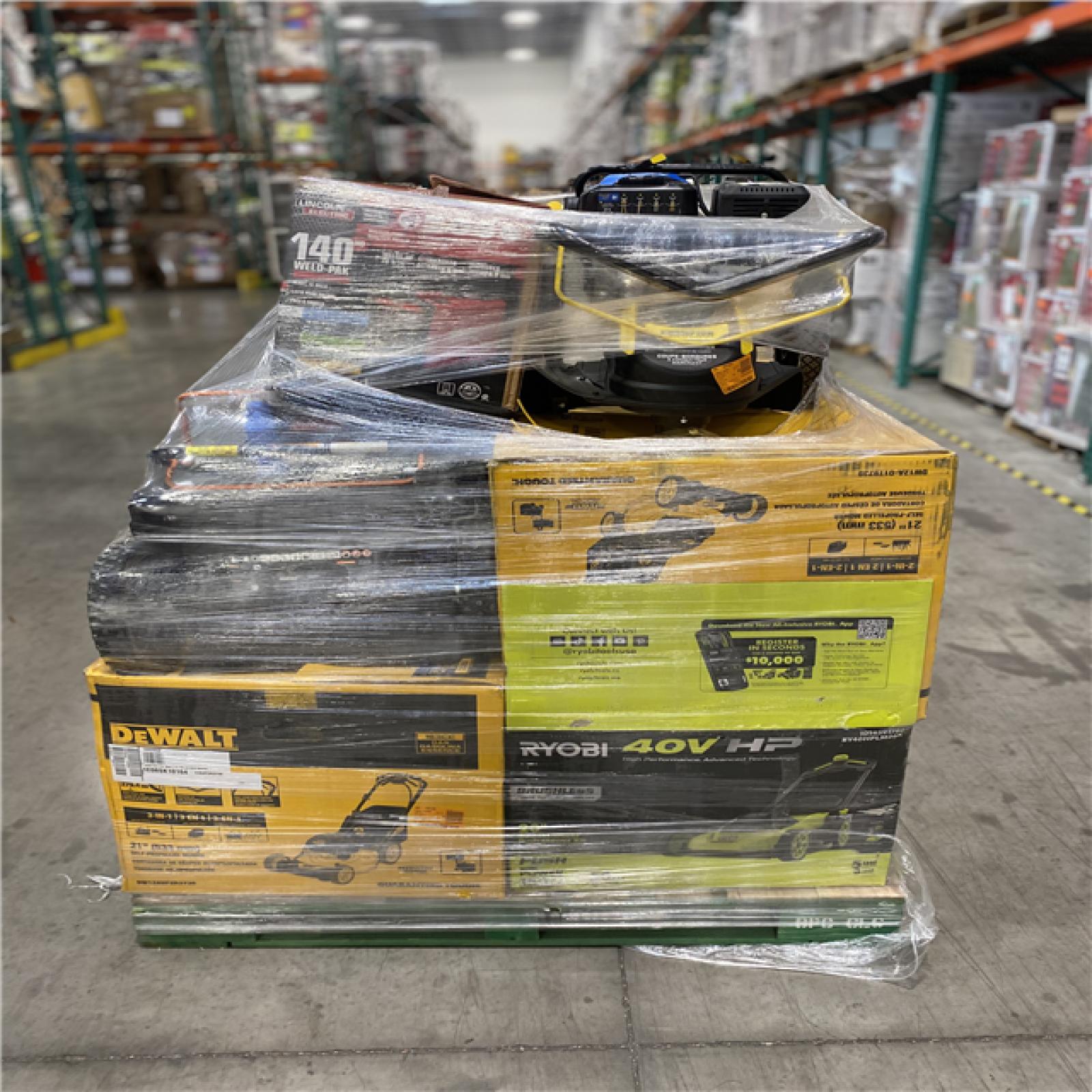 Dallas Location - As-Is Outdoor Power Equipment