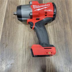 AS-IS Milwaukee M18 FUEL 18V Lithium-Ion Brushless Cordless 1/2 in. Impact Wrench with Friction Ring (Tool-Only)