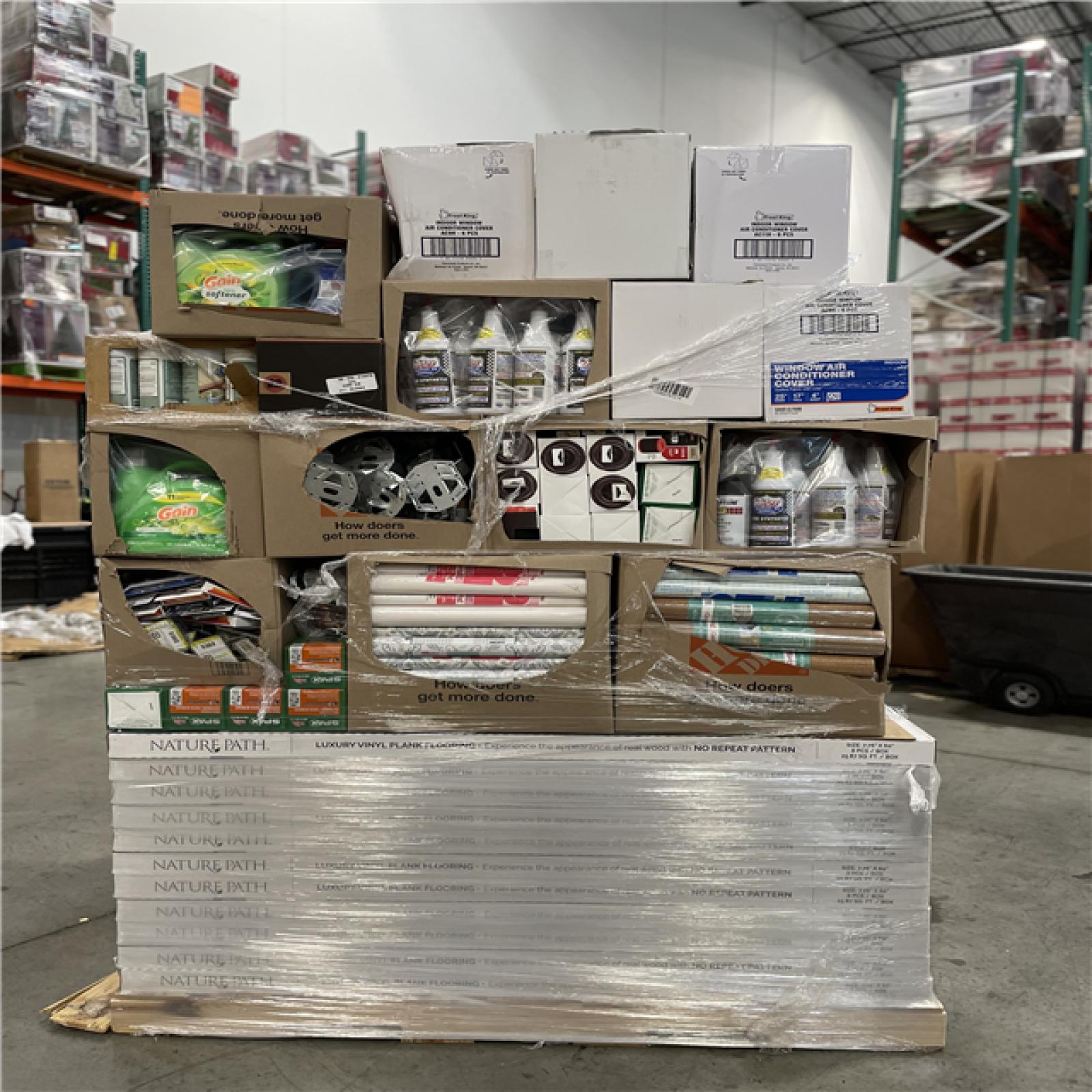 DALLAS LOCATION- AS-IS HOME IMPROVEMENT PALLET