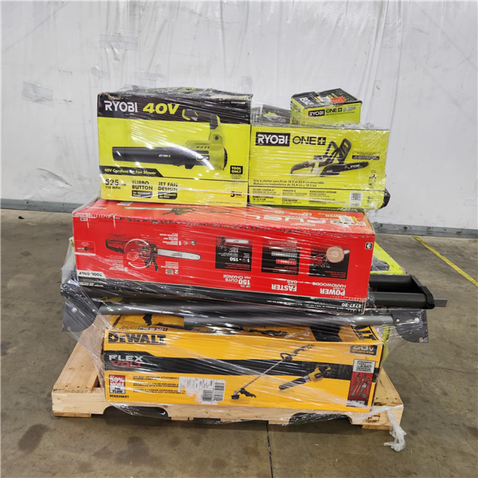 Houston Location ASIS Tool Pallet