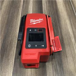 AS-IS Milwaukee 18V Lithium-Ion Cordless 2000 Peak Amp HOTSHOT Jump Starter (Tool-Only)