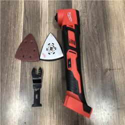 AS-IS Milwaukee 18V Lithium-Ion Cordless Oscillating Multi-Tool (Tool-Only)