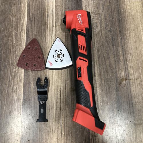 AS-IS Milwaukee 18V Lithium-Ion Cordless Oscillating Multi-Tool (Tool-Only)