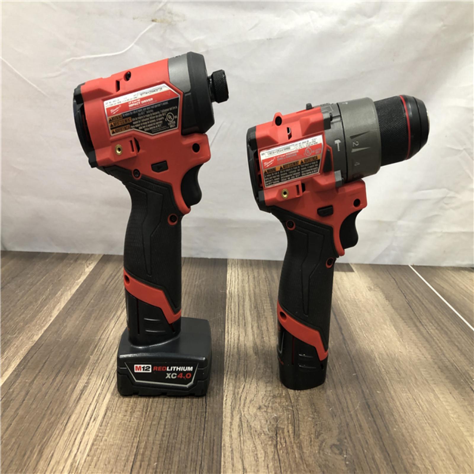 AS-IS Milwaukee 18V Lithium-Ion Brushless Cordless 4-1/2 in./5 in. Grinder w/Paddle Switch (Tool-Only)