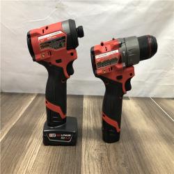 AS-IS Milwaukee 18V Lithium-Ion Brushless Cordless 4-1/2 in./5 in. Grinder w/Paddle Switch (Tool-Only)