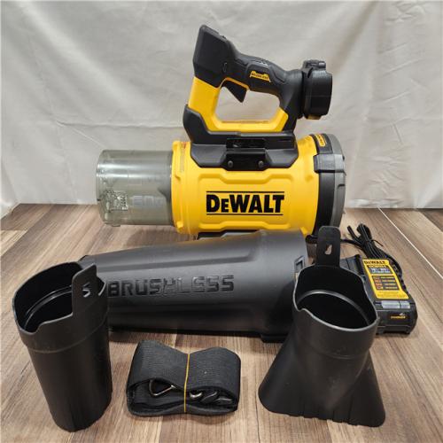 AS-IS- DEWALT FLEXVOLT 60V MAX 160 MPH 760 CFM Brushless Cordless Axial Blower
