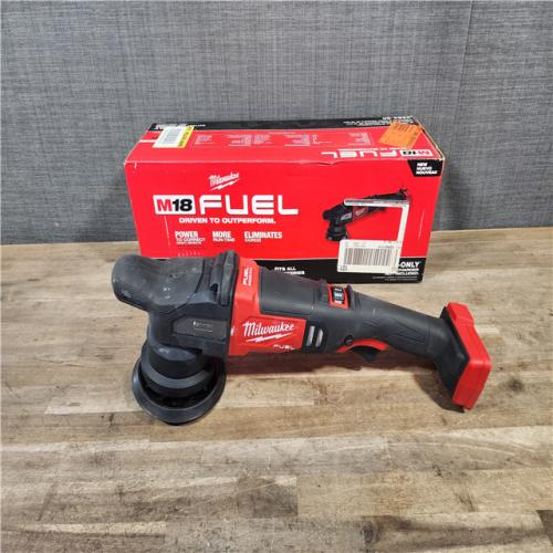 HOUSTON LOCATION - AS-IS M18 FUEL18V Lithium-Ion Brushless Cordless 15MM DA Polisher (Tool-Only)