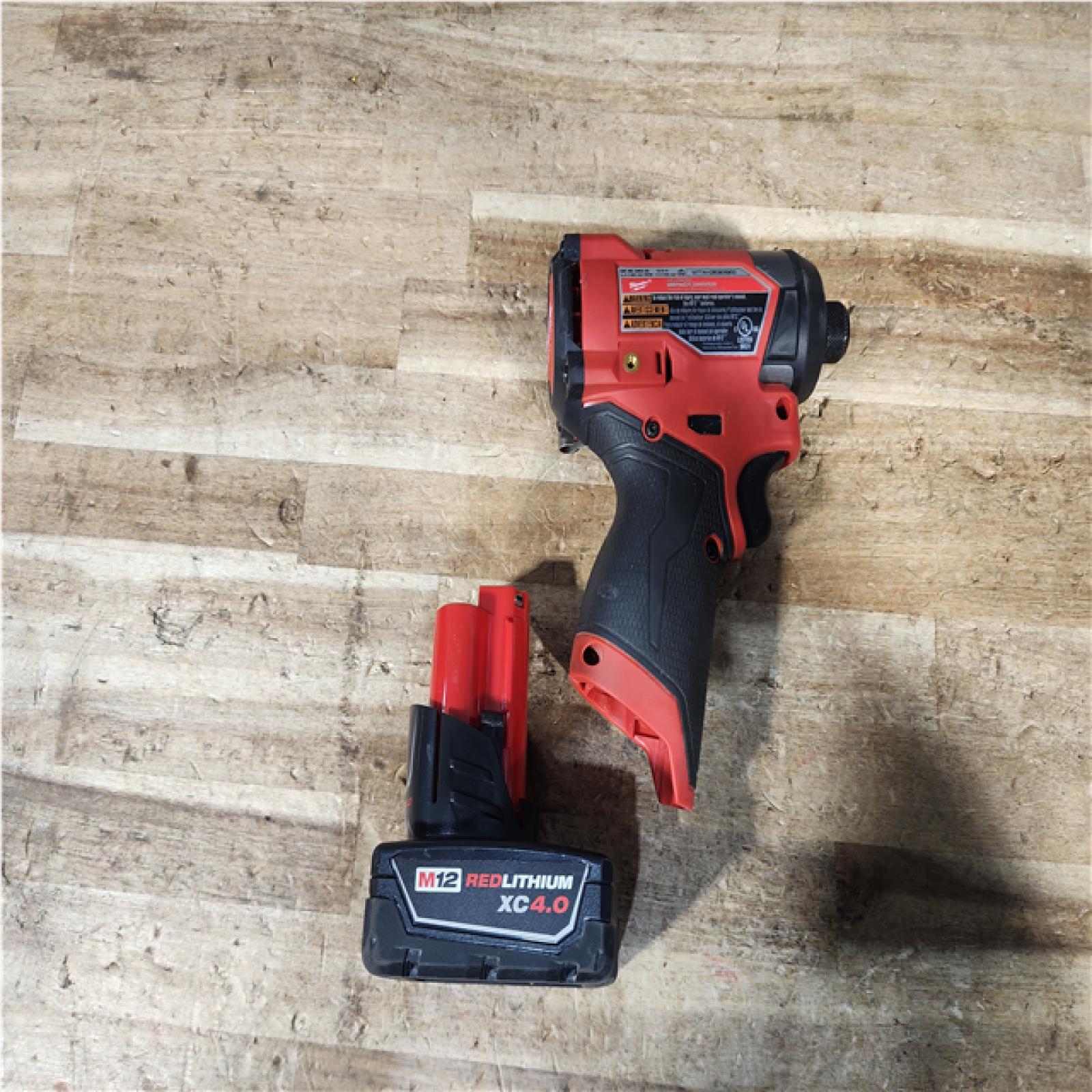 Houston Location AS-IS Milwaukee Fuel Impact Driver