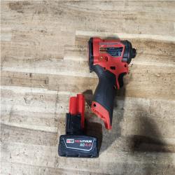 Houston Location AS-IS Milwaukee Fuel Impact Driver