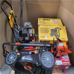 CALIFORNIA AS-IS OUTDOOR POWER EQUIPMENT