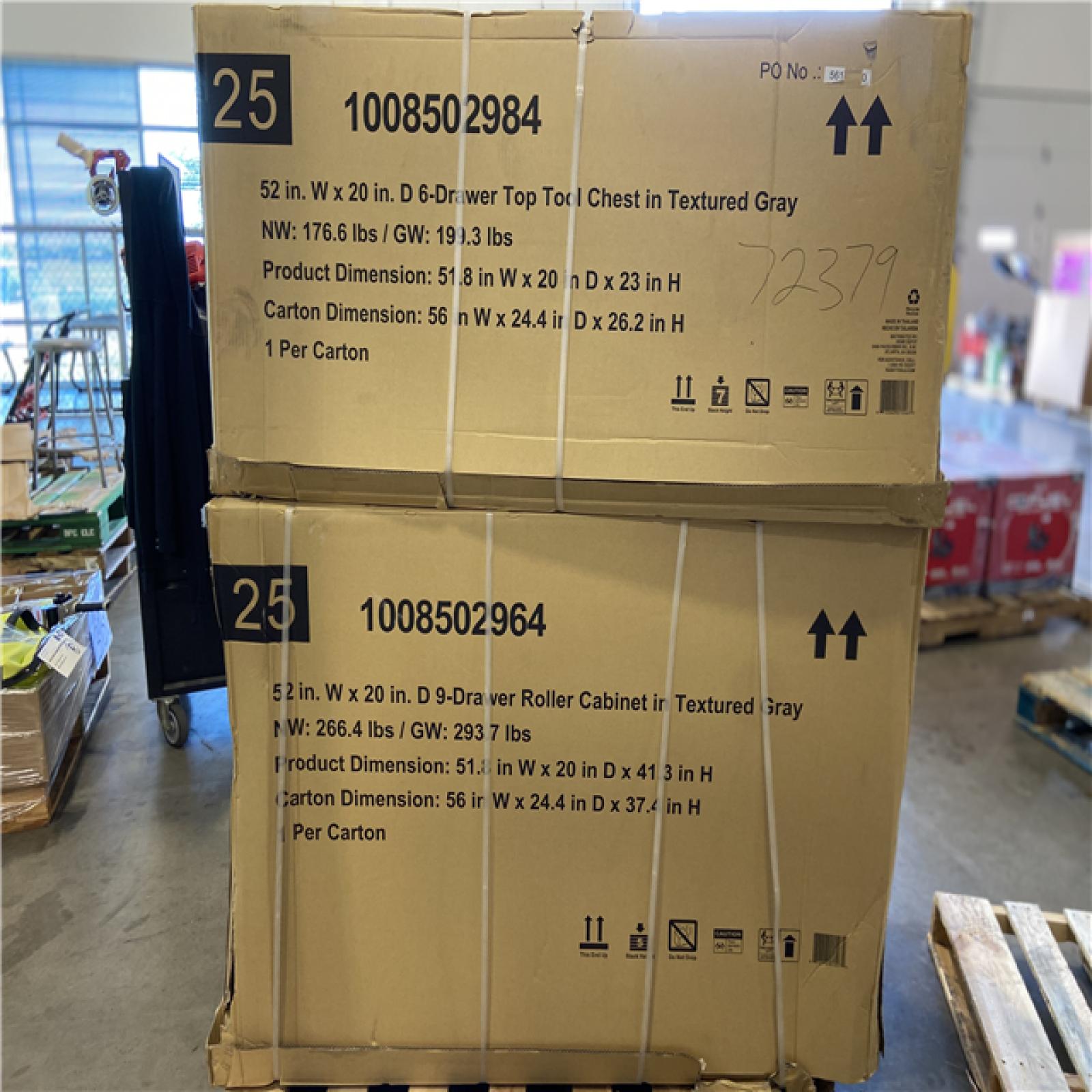 DALLAS LOCATION - AS-IS HOME IMPROVEMENT