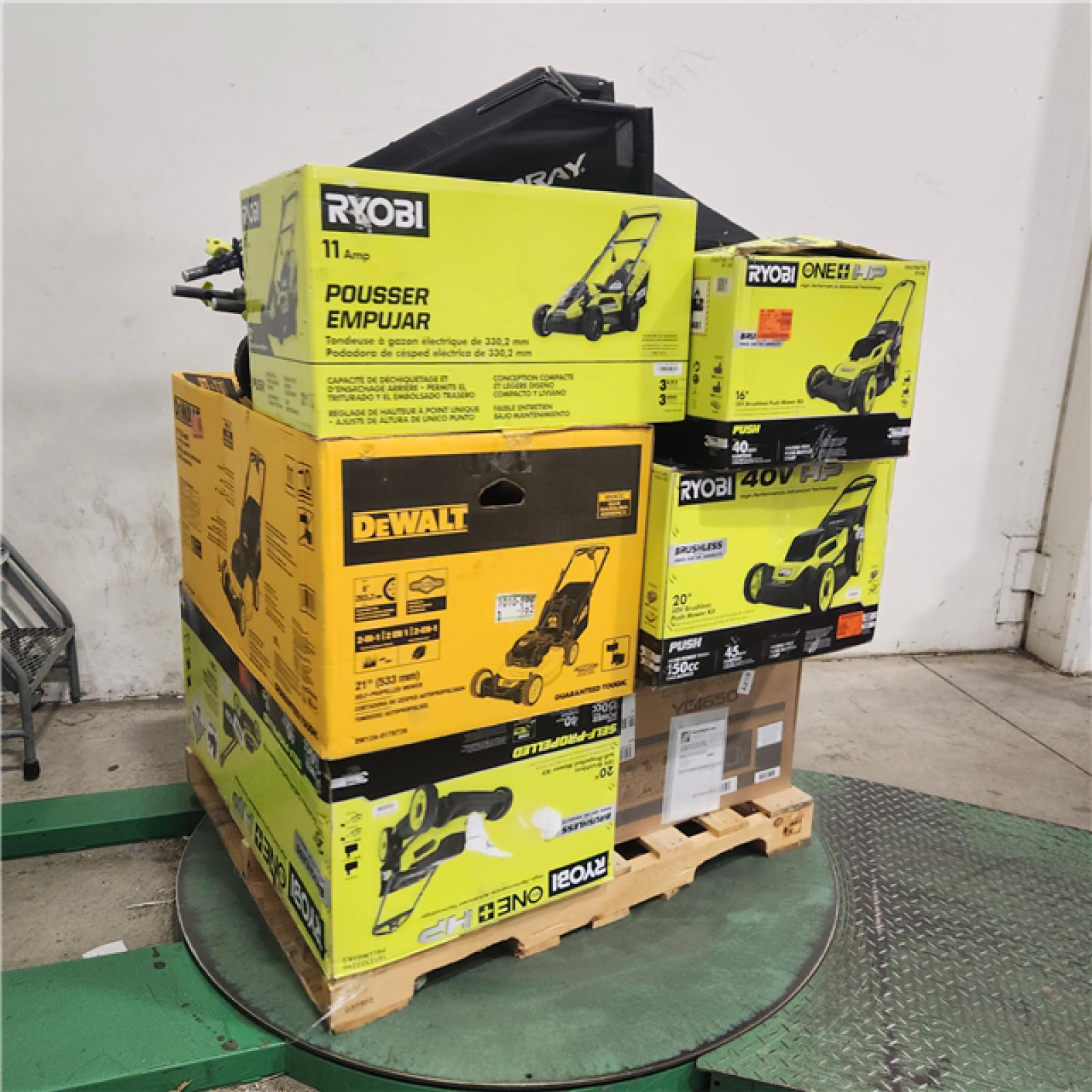 Dallas Location - As-Is Outdoor Power Equipment