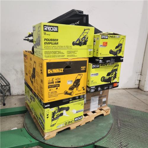 Dallas Location - As-Is Outdoor Power Equipment