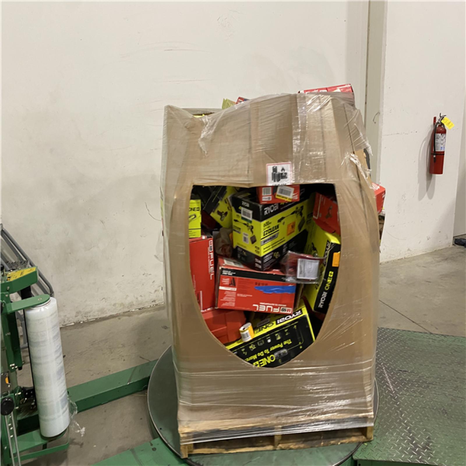 DALLAS LOCATION - AS-IS TOOL PALLET