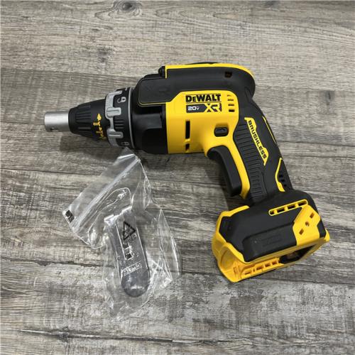 AS-IS DEWALT XR 20V MAX Lithium-Ion Cordless Brushless Screw Gun (Tool Only)