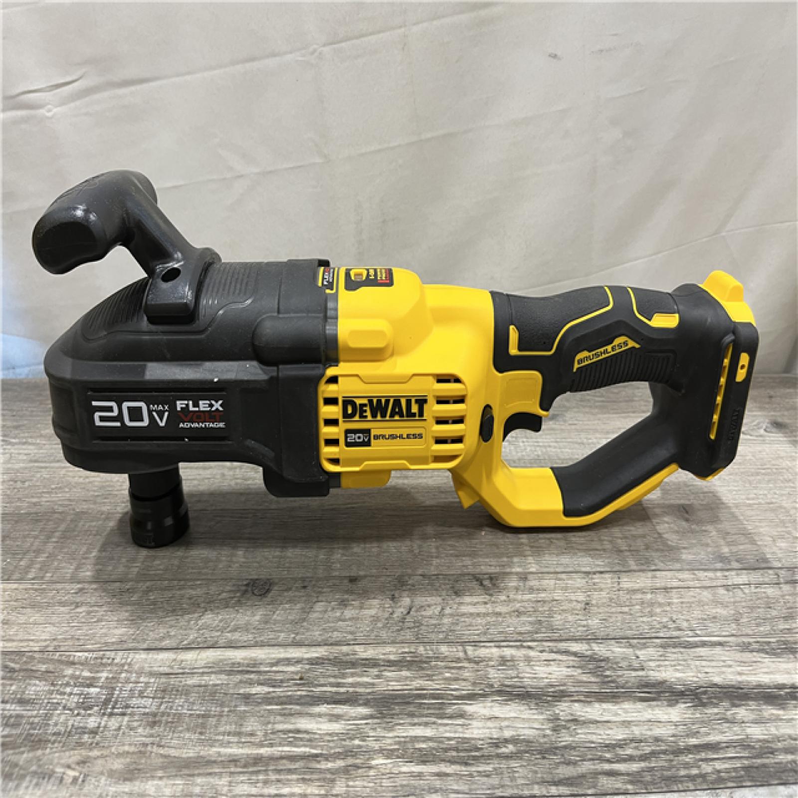AS-IS DEWALT 20V Max Cordless Brushless 7/16 in. Quick Change Stud and Joist Drill (Tool Only)