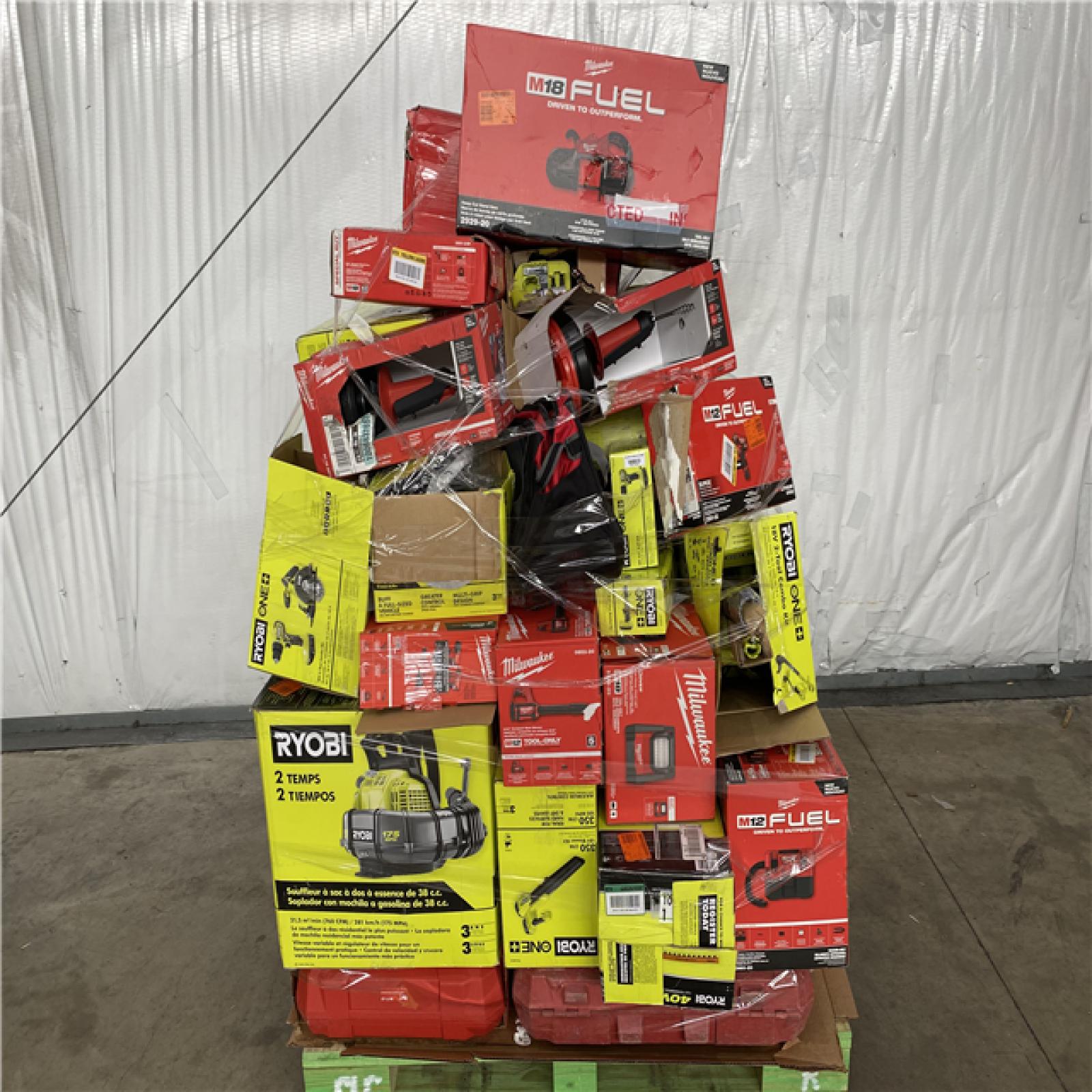 Houston Location AS IS - Tool Pallet