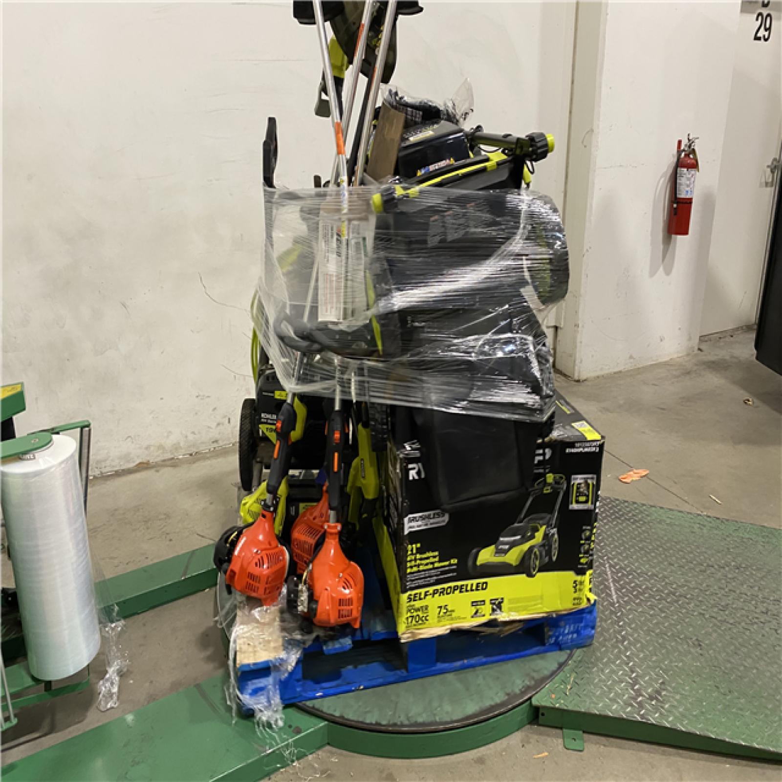 Dallas Location - As-Is Outdoor Power Equipment