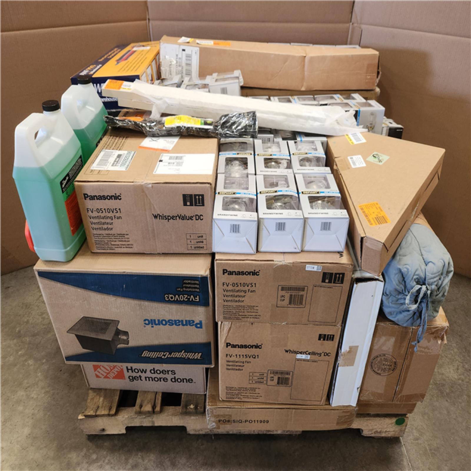 Phoenix AS-IS Monster Turbo Pallet