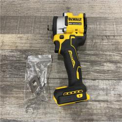 AS-IS DEWALT ATOMIC 20V MAX Cordless Brushless 1/2 in. Variable Speed Impact Wrench (Tool Only)