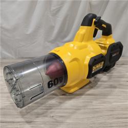 AS-IS DeWalt 60V AXIAL BLOWER Kit