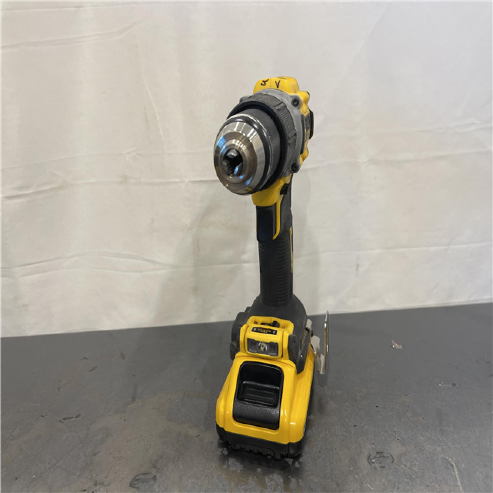 AS-IS - DEWALT 20V MAX* XR Brushless Cordless 1/2 Hammer Drill Kit