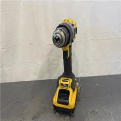 AS-IS - DEWALT 20V MAX* XR Brushless Cordless 1/2 Hammer Drill Kit