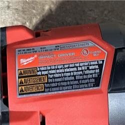 Houston Location AS-IS Milwaukee FUEL SURGE 18V Lithium-Ion Brushless Cordless 1/4 in. Hex Impact Driver (Tool-Only)