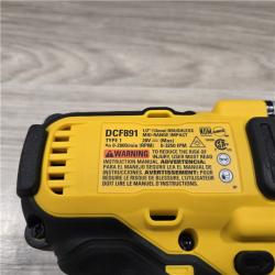 AS-IS DeWalt 20V MAX 1/2 in. Cordless Mid-Range Impact Wrench (Tool-Only)