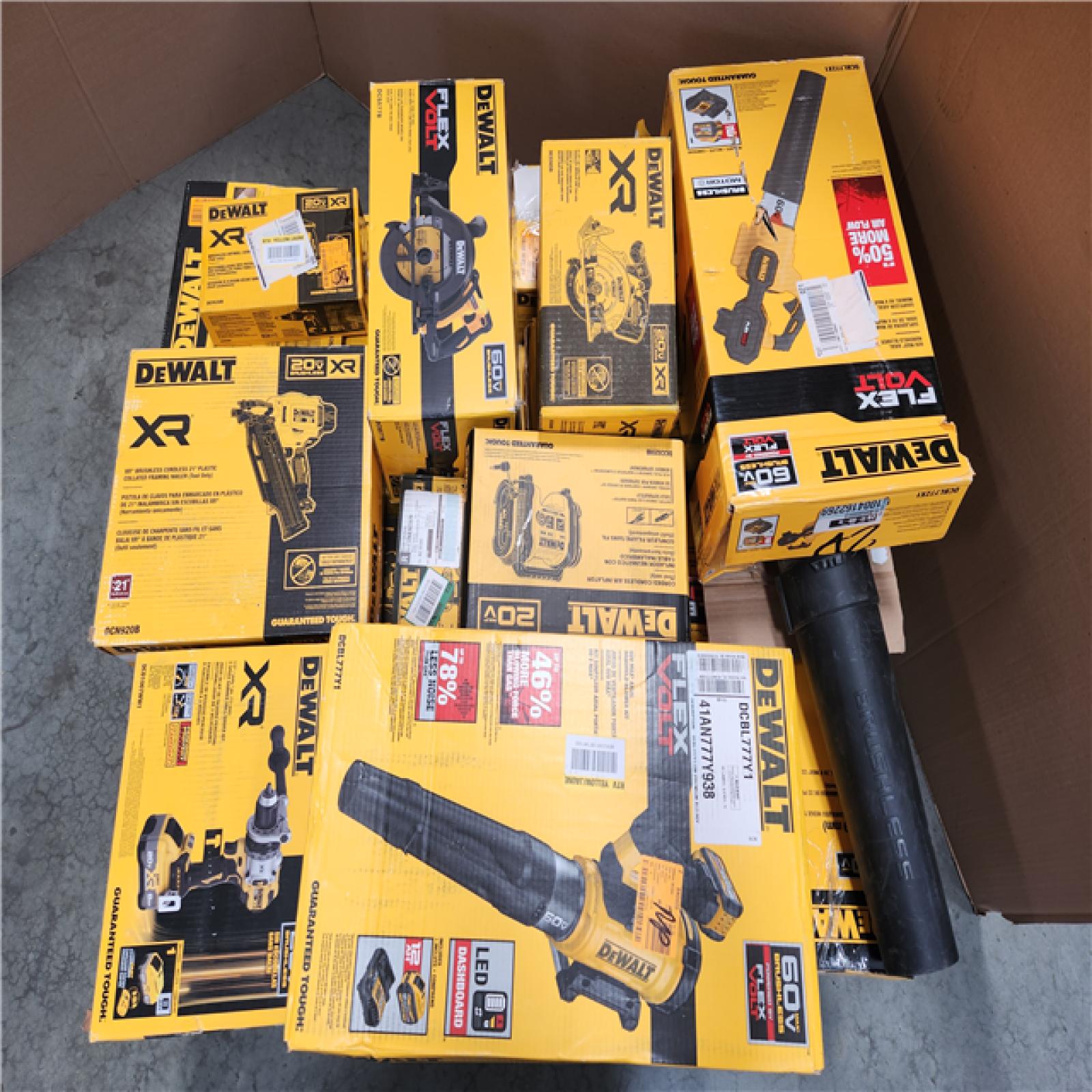 CALIFORNIA AS-IS TOOL PALLET