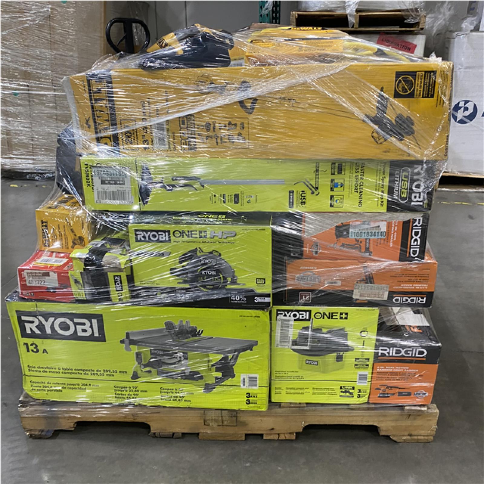 Dallas Location - As-Is Tool Pallet