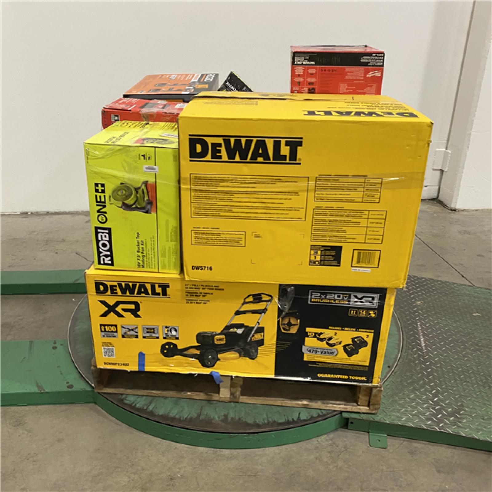 Dallas Location - As-Is Tool Pallet