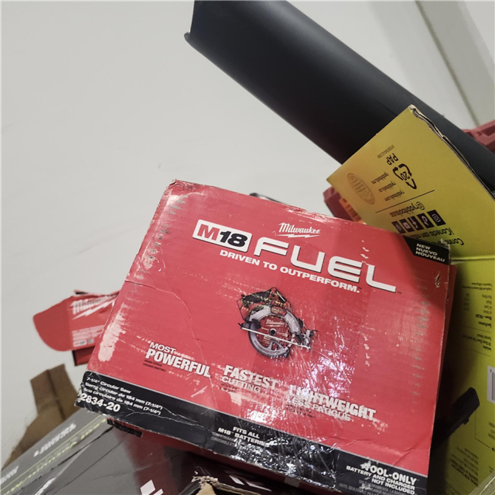 Dallas Location - As-Is Tool Pallet