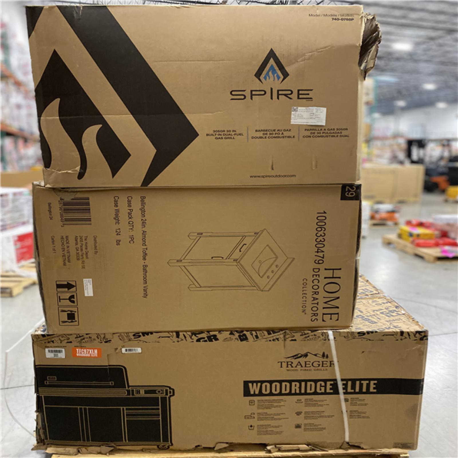 DALLAS LOCATION - AS-IS HOME IMPROVEMENT PALLET