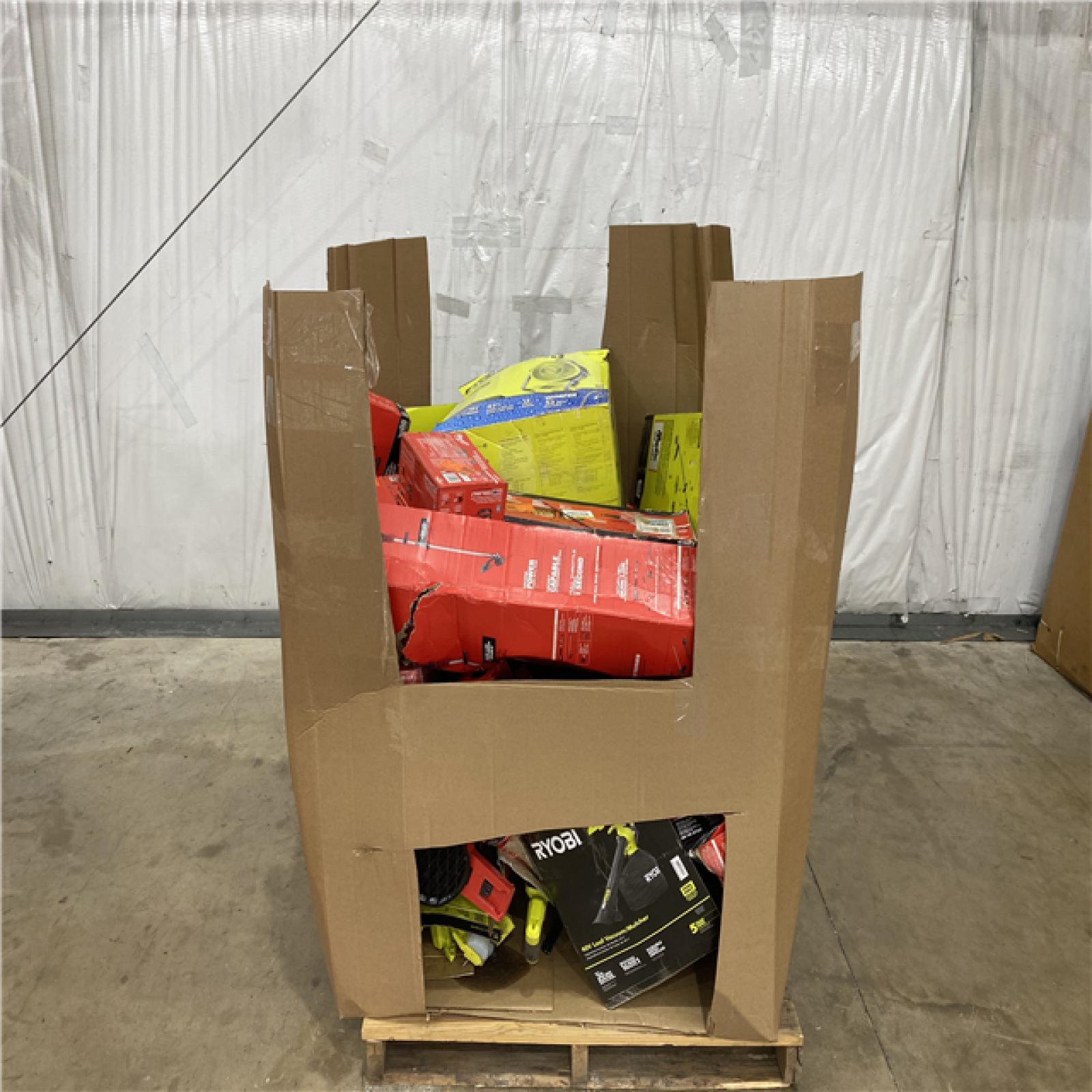 Houston Location - AS-IS Tool Pallet