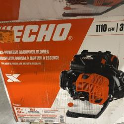 Dallas Location - As-Is ECHO 220 MPH 1110 CFM 79.9 cc Gas 2-Stroke X Series Backpack Blower
