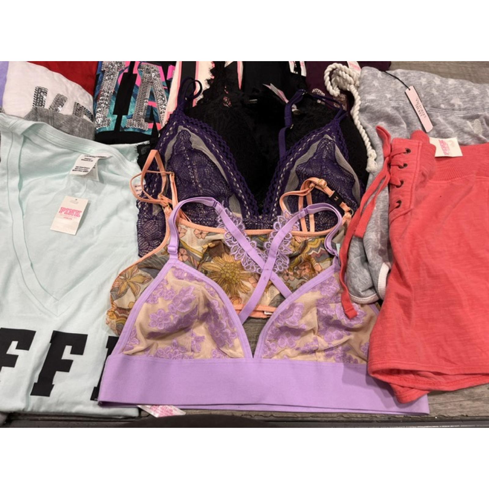 NEW - Victoria's Secret Women's Clothes Variety (Lot Of 15)