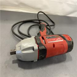 AS-IS - Milwaukee 1/2 in. Impact Wrench with Rocker Switch and Detent Pin Socket Retention