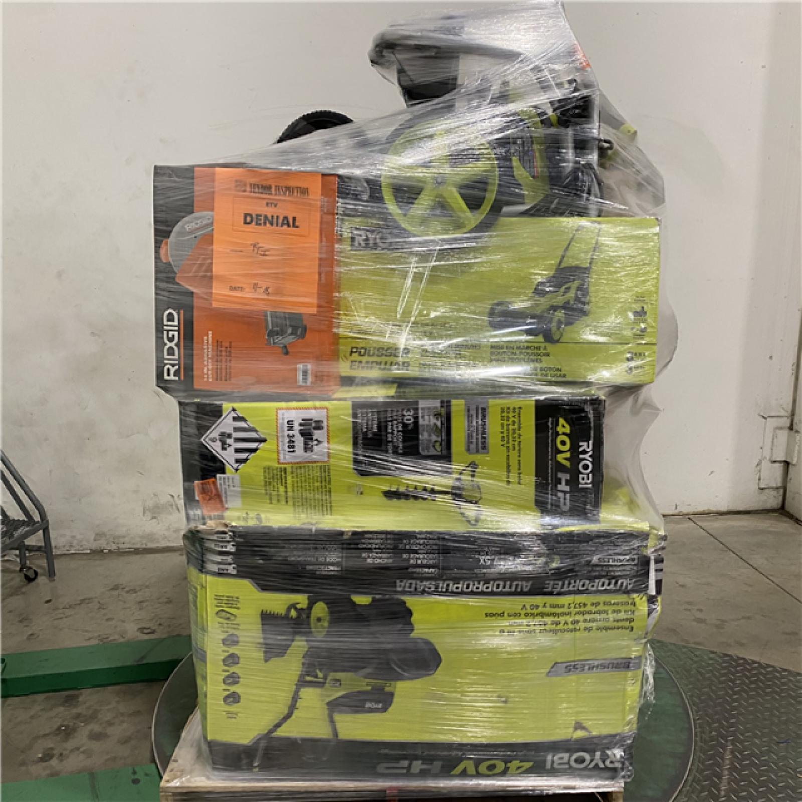 DALLAS LOCATION- AS-IS TOOLS PALLET