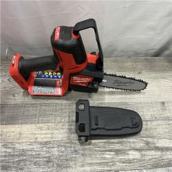 AS-IS Milwaukee FUEL 18V Lithium-Ion Brushless Cordless 8 in. HATCHET Pruning Saw (Tool-Only)