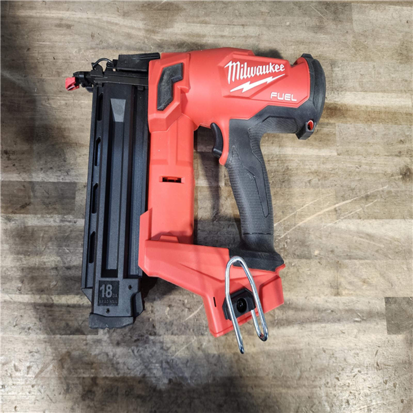 HOUSTON LOCATION - AS-IS Milwaukee M18 FUEL 18 Gauge Brad Nailer (TOOL ONLY)