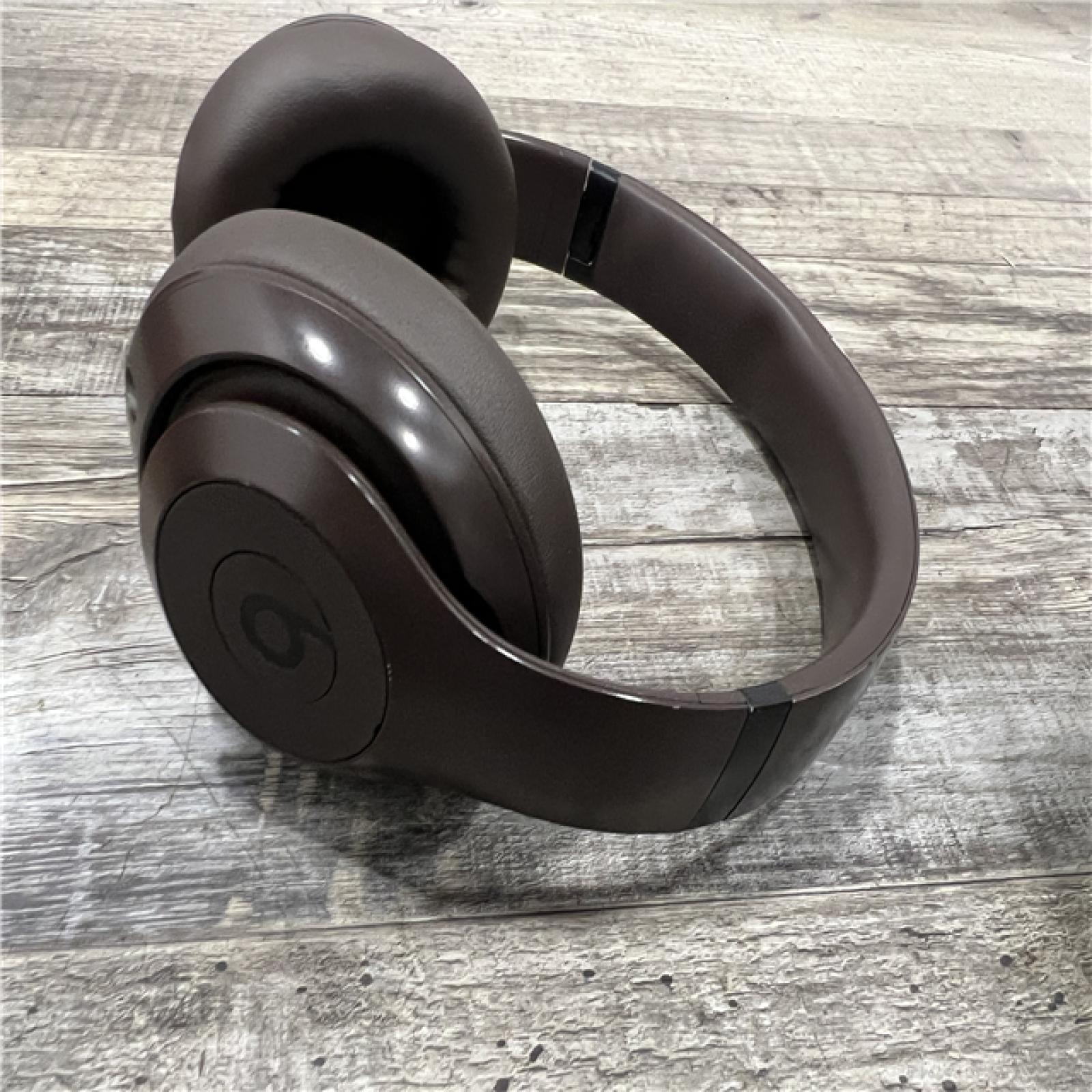 AS-IS Beats Studio Pro Wireless Headphones in Deep Brown