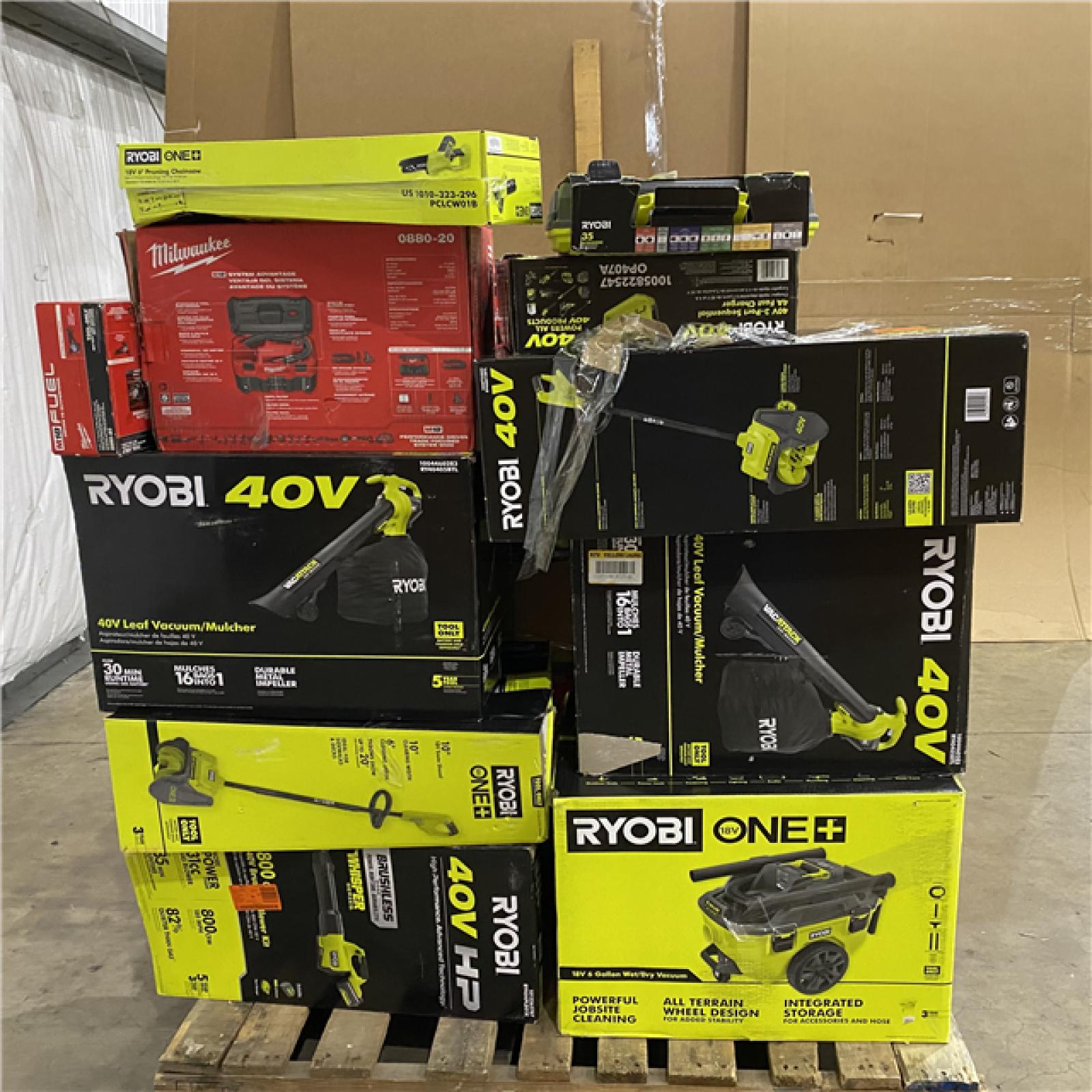 Houston Location AS IS - Tool Pallet