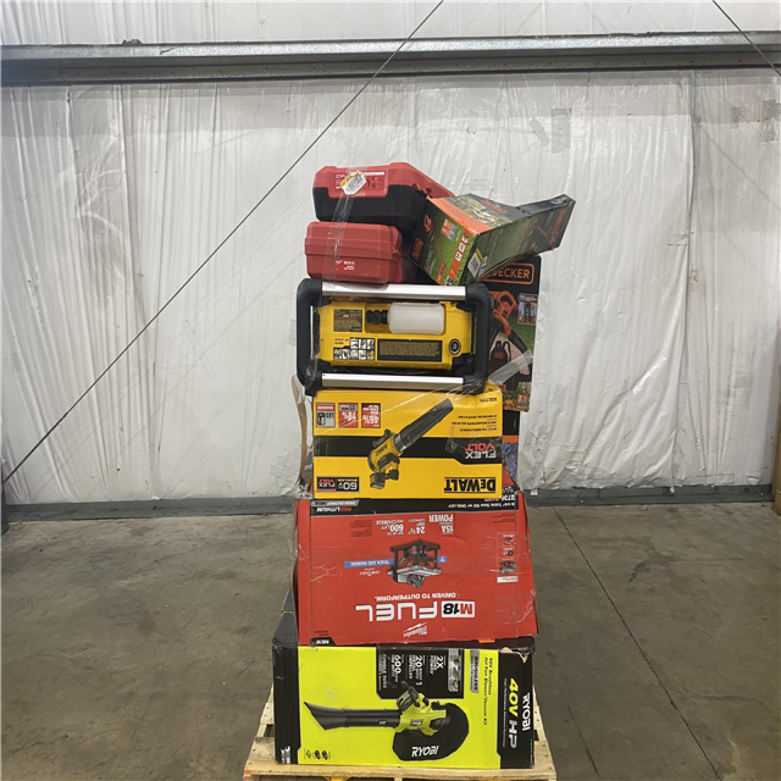 Houston Location AS IS - Tool Pallet