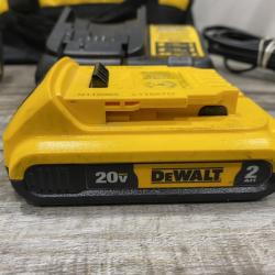 AS-IS DEWALT Atomic 20V Max Lithium-Ion Brushless Cordless Compact 1/4 in. Impact Driver Kit