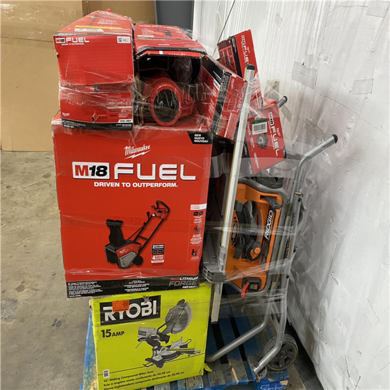 Houston Location AS IS - Tool Pallet
